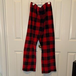 True by Rue 21 Red and Black Buffalo Plaid Pajama Pants